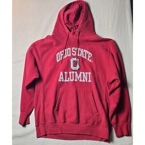 Ohio State Alumni Hoodie Men's XL Red Steve  Barry's Pullover College Sweatshirt